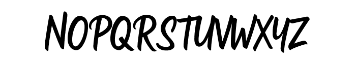 Westhouse Font UPPERCASE