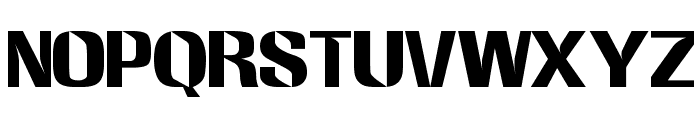 Westinghouse Regular Font UPPERCASE