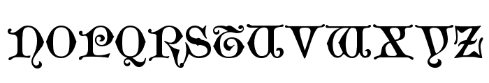 WestminsterGotisch Font UPPERCASE