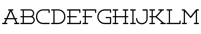 Weston-Light-Free Font LOWERCASE