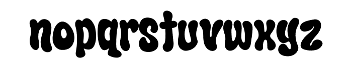 Wetnessday DEMO Font LOWERCASE
