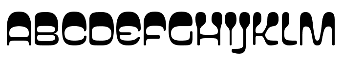 Wetware Font LOWERCASE