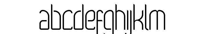 Wex Font LOWERCASE
