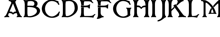 Wellingborough Capitals Font LOWERCASE