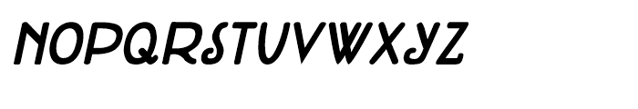 Weltschmerz Italic Font LOWERCASE