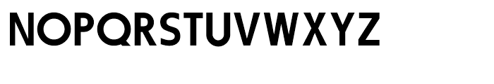 WerkHaus Demi Bold Font UPPERCASE