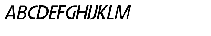 WerkHaus Italic Font UPPERCASE
