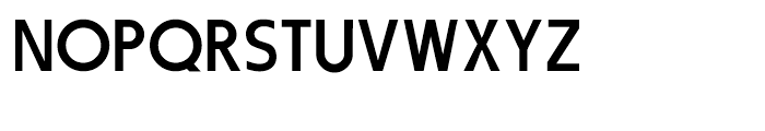 WerkHaus Medium Font UPPERCASE