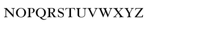 Wessex Roman Smallcaps Font LOWERCASE