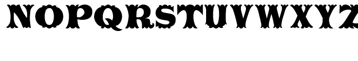 Westmore Regular Font UPPERCASE