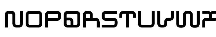 Westway Eastbound Font LOWERCASE