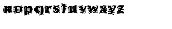 Westwood Font LOWERCASE