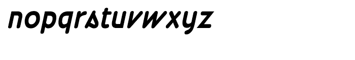 Wevli Bold Italic Font LOWERCASE