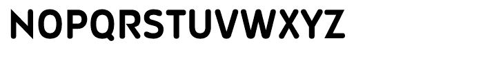 Wevli Condensed Bold Font UPPERCASE