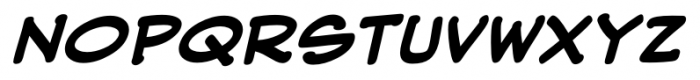 WebLetterer Pro BB Bold Italic Font LOWERCASE