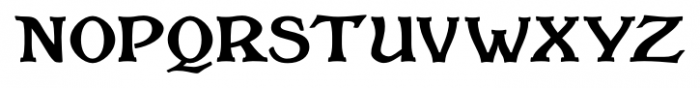 Wellingborough Small Capitals Font LOWERCASE