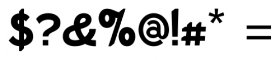 Wellmere Sans Black Font OTHER CHARS