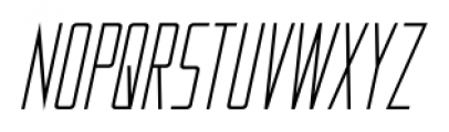 Wellness JNL Oblique Font LOWERCASE