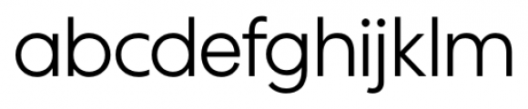 Wes FY Regular Font LOWERCASE