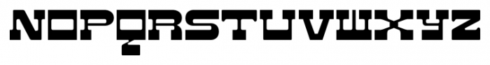 Western Light Font UPPERCASE