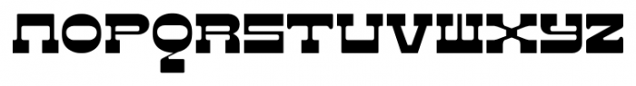 Western Light Font LOWERCASE