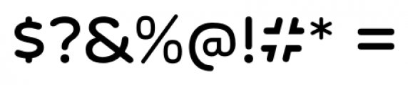 Wevli Regular Font OTHER CHARS