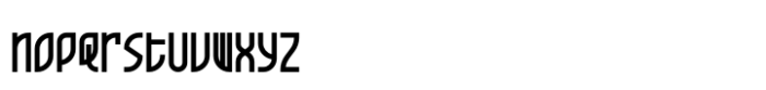 We The Type Pro Font LOWERCASE