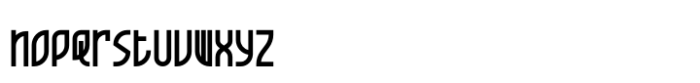 We The Type Font LOWERCASE