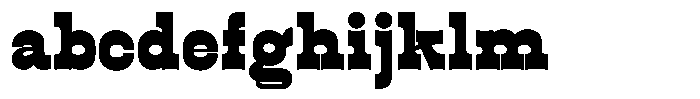 We Work Black FONT