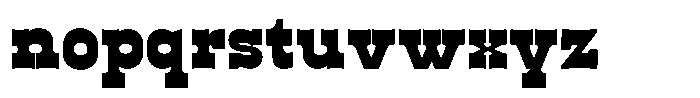 We Work Black Font LOWERCASE
