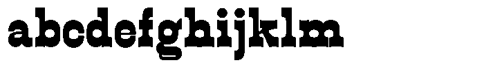We Work Bold FONT