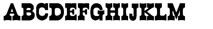 We Work Extra Bold Font UPPERCASE