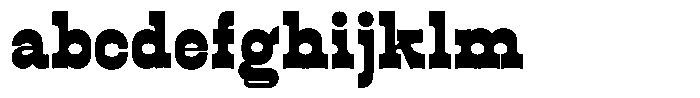 We Work Extra Bold FONT