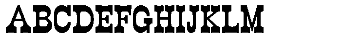 We Work Medium Font UPPERCASE