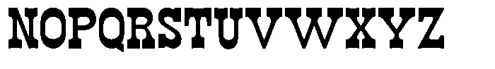 We Work Medium Font UPPERCASE