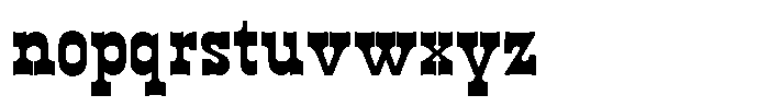 We Work Medium Font LOWERCASE
