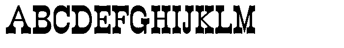 We Work Regular Font UPPERCASE