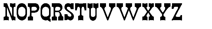 We Work Regular Font UPPERCASE