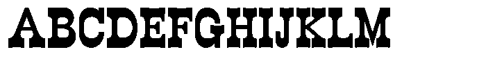 We Work Semi Bold Font UPPERCASE