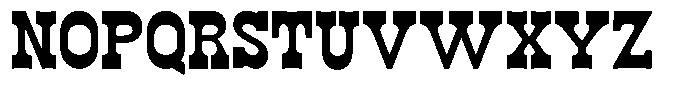 We Work Semi Bold Font UPPERCASE