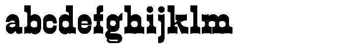 We Work Semi Bold FONT