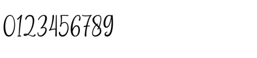 Weaknes Signature Bold Font OTHER CHARS