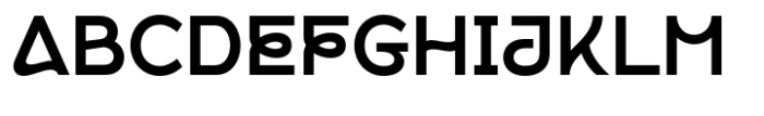 Wealth SS Regular Font UPPERCASE