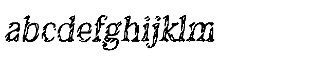Weathergrave Display FONT