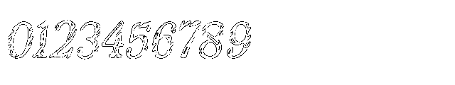 Weathergrave Outline Font OTHER CHARS