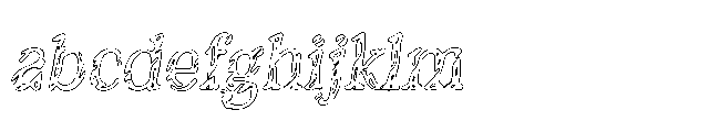 Weathergrave Outline FONT