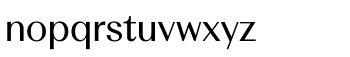 Weave Pro Variable Upright Font LOWERCASE