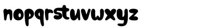 Weazer Display Font LOWERCASE