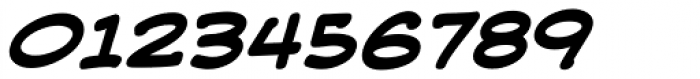 Web Letterer Pro BB Bold Italic Font OTHER CHARS