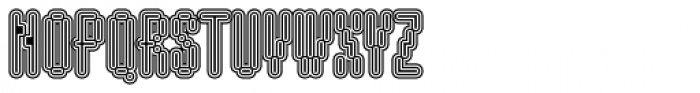 WebType III Medium Font UPPERCASE